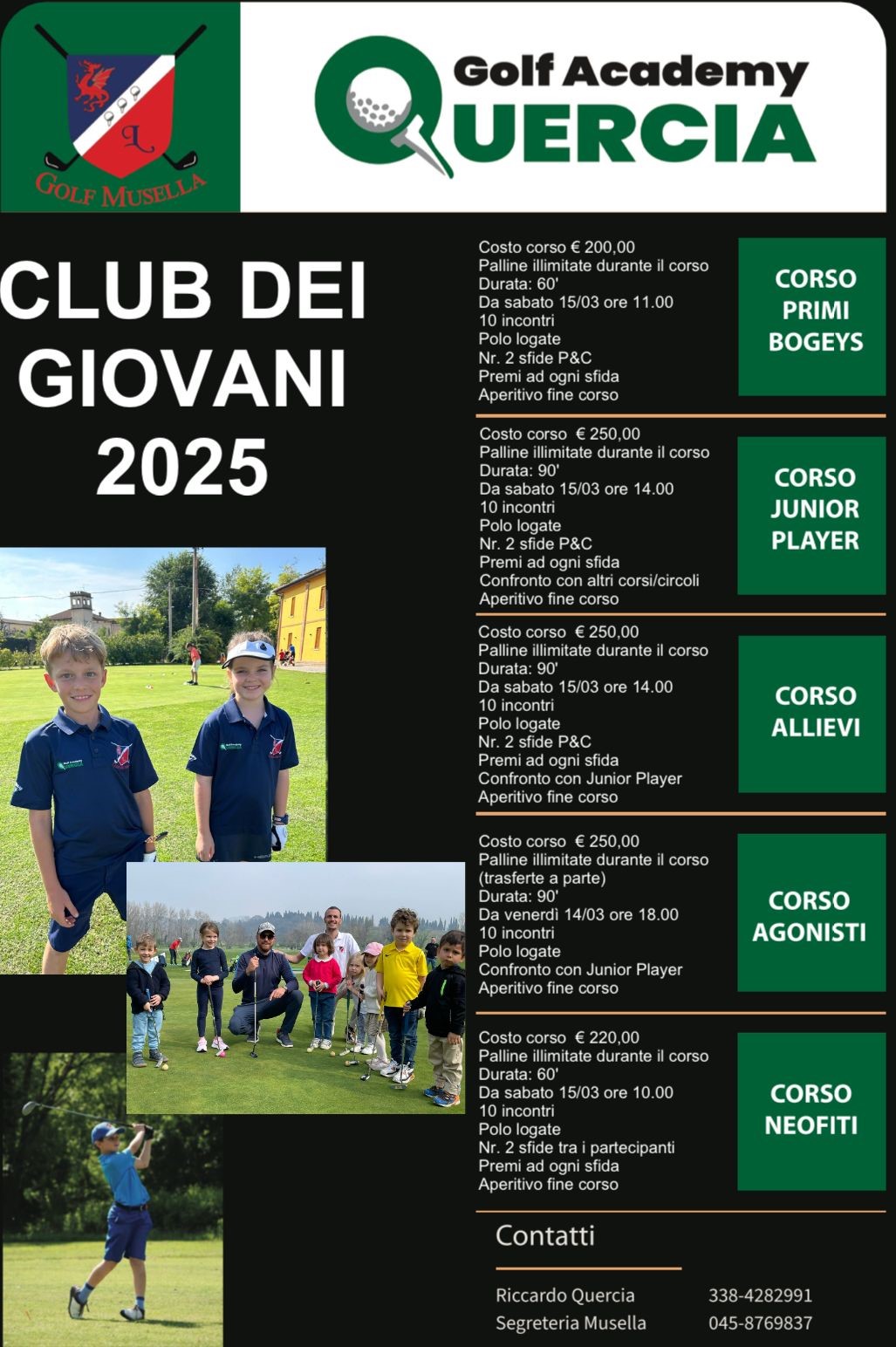 Club dei Giovani 2025
